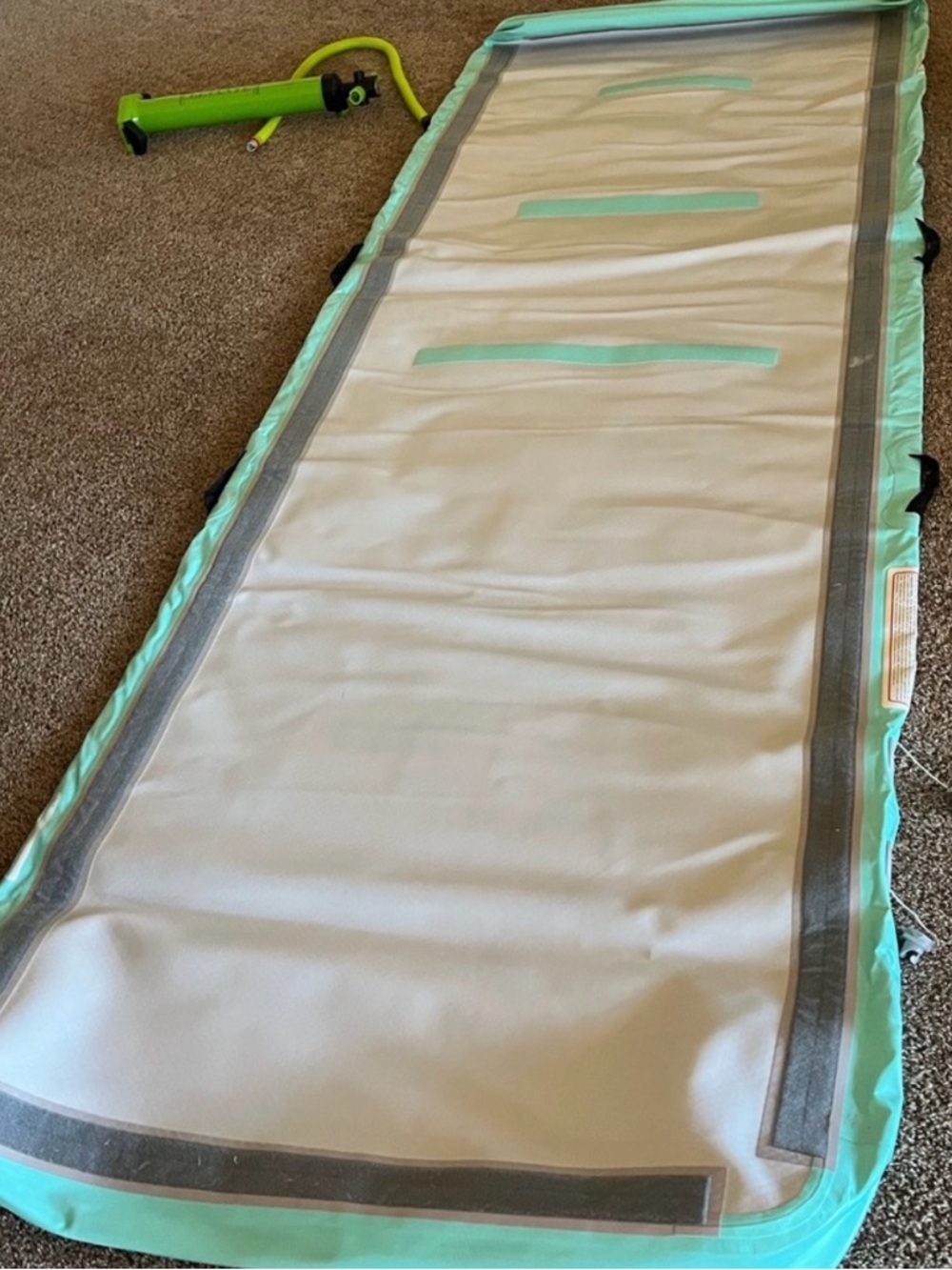 Light Teal Airtrack